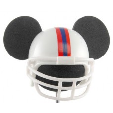 Mickey Mouse Football Helmet Car Antenna Topper / Desktop Bobble Buddy 